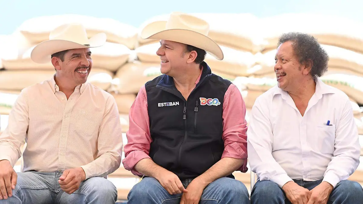 Amplía Esteban Villegas "Plan emergente contra la sequía