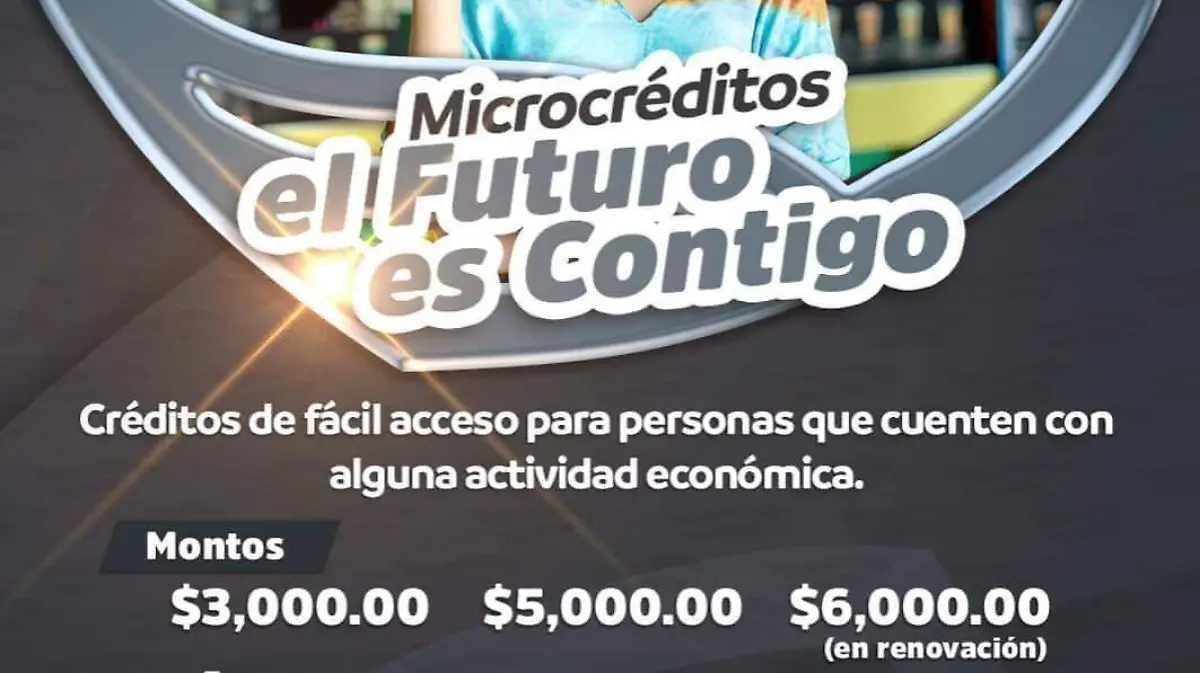 Buscan aumentar montos de préstamos a comerciantes