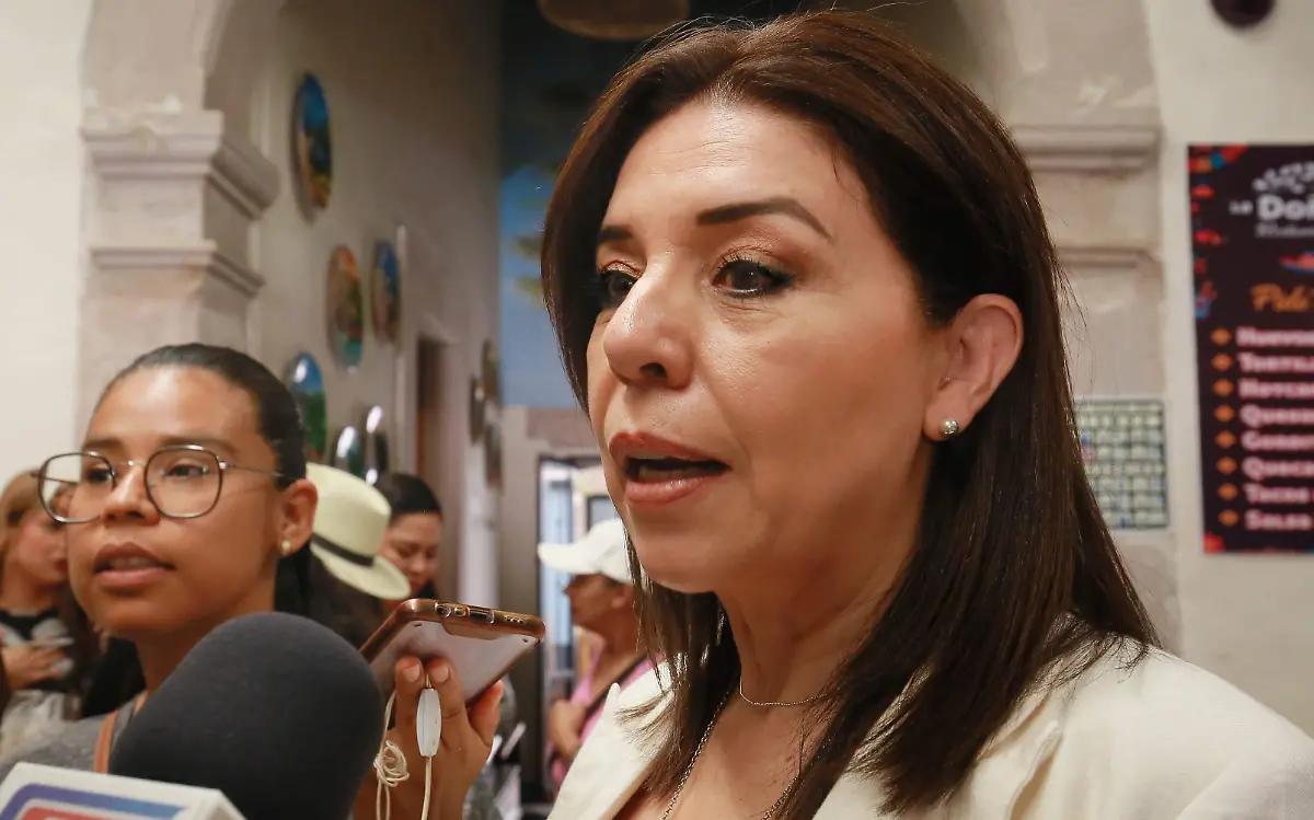 Adriana Porras Zuburía, presidenta de la Canirac en Durango