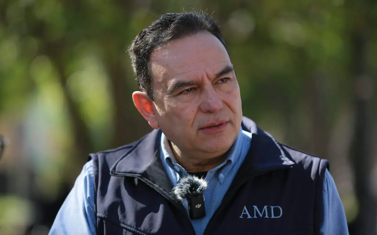 Rodolfo Corrujedo Carrillo, director de Aguas del Municipio de Durango