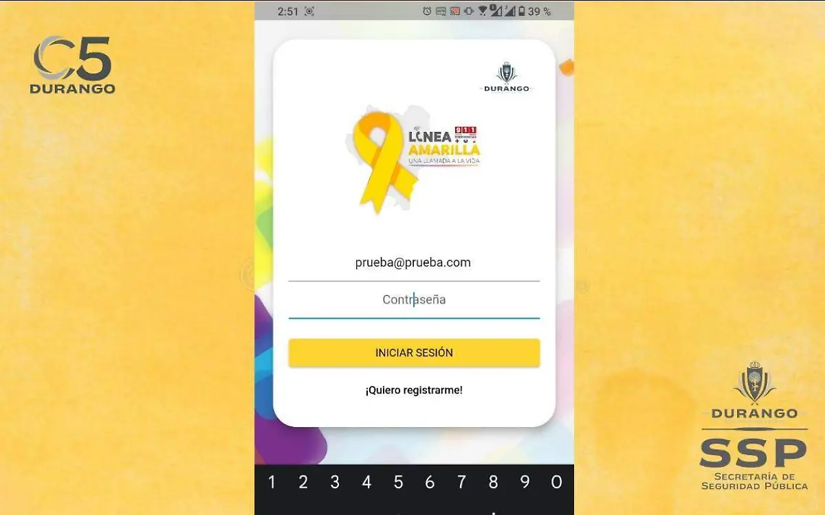 Presentan programa Línea Amarilla para prevenir el suicidio en Durango