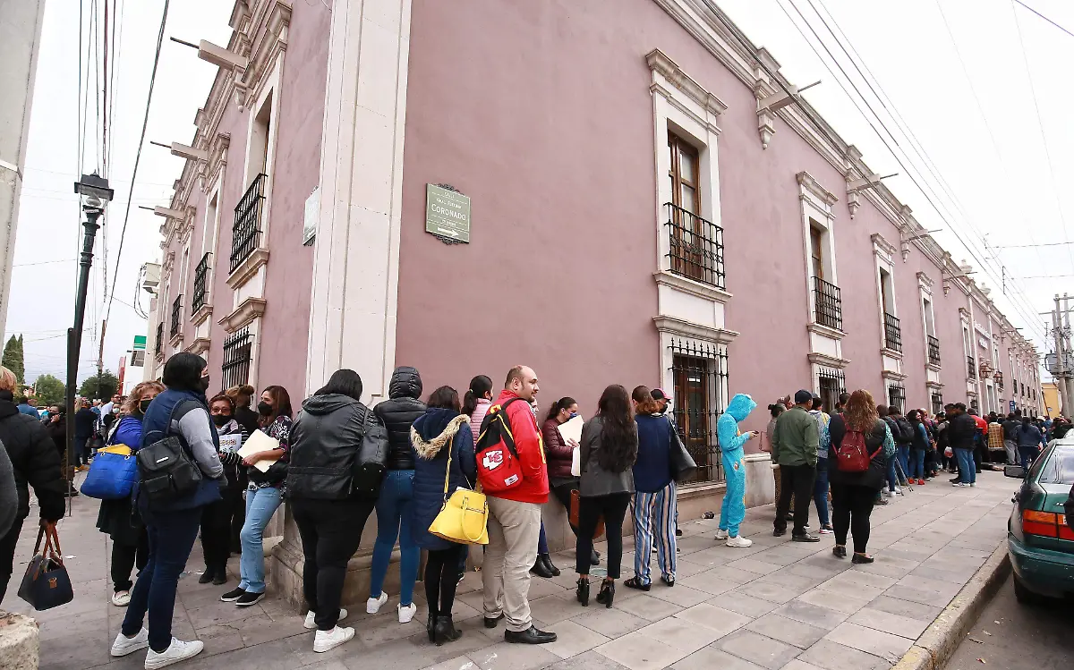 Incrementa al triple la solicitud de préstamos en la Dirección de Pensiones