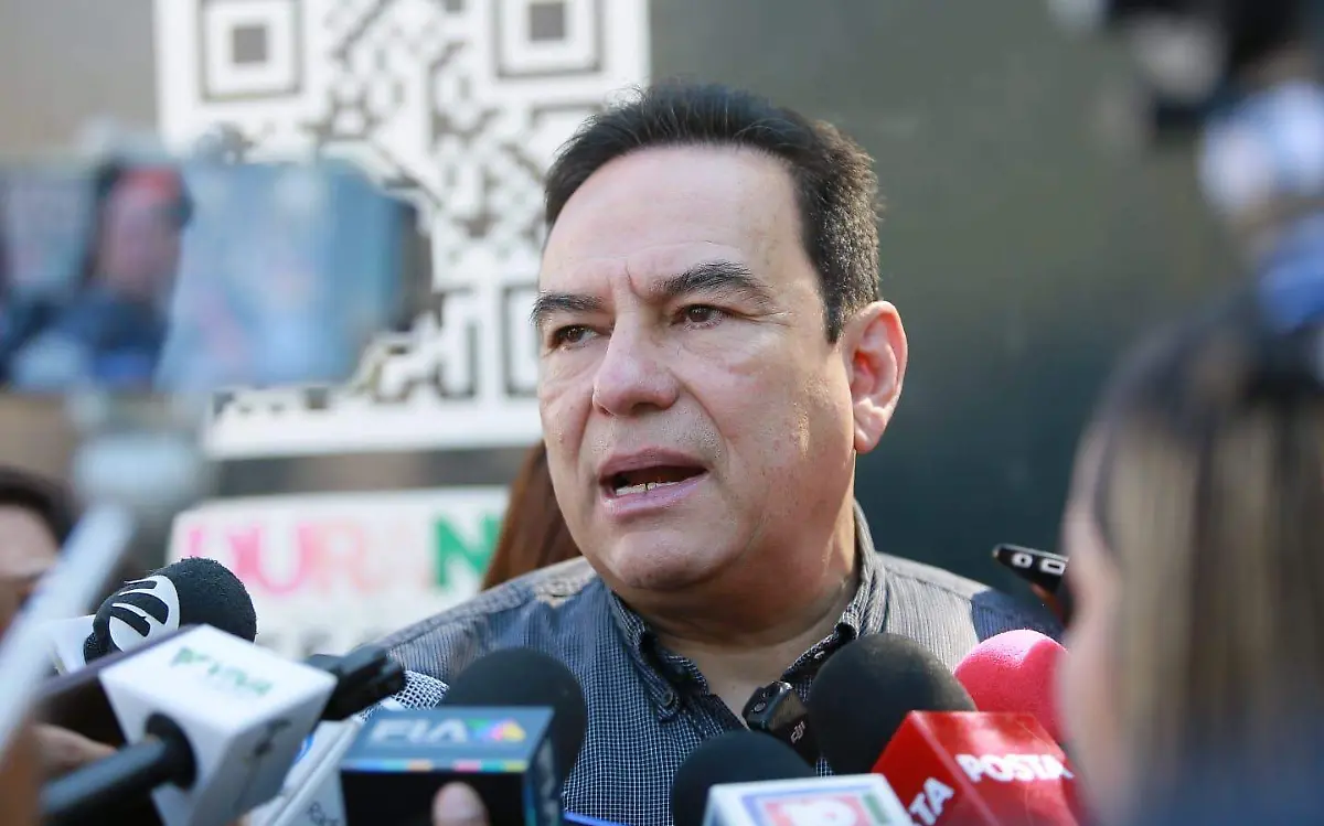 Rodolfo Corrujedo Carrillo, titular de Aguas del Municipio de Durango (AMD)