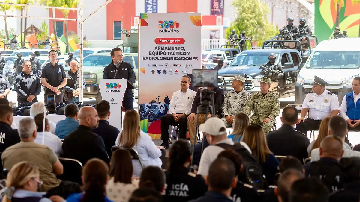 Lista la Feria Nacional "Francisco Villa" 2024 en Durango