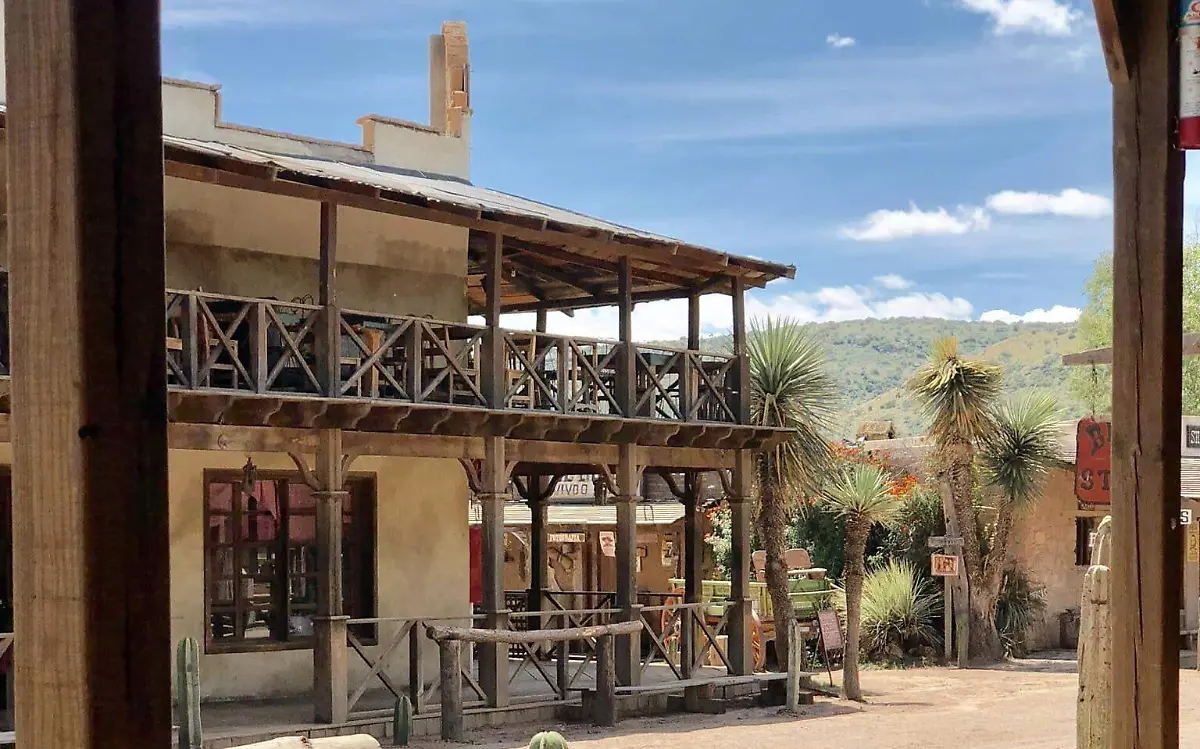 La historia de Chupaderos, un poblado ¡de película!