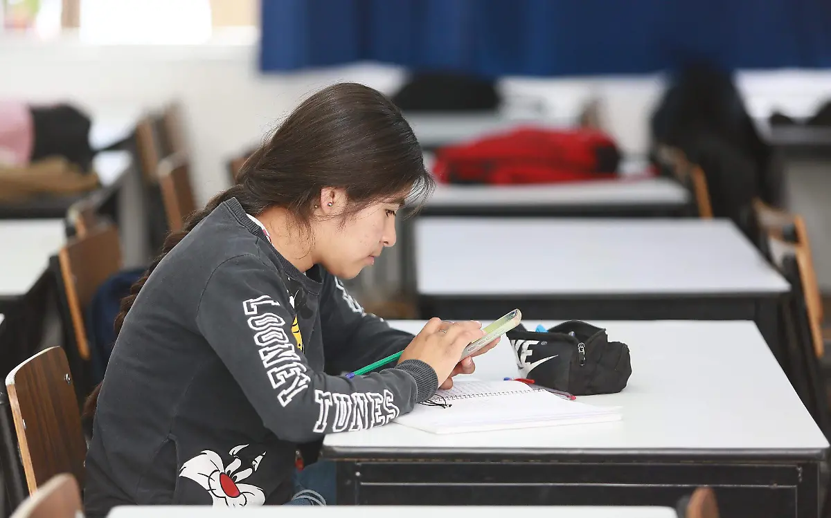 Estudiante de la UJED