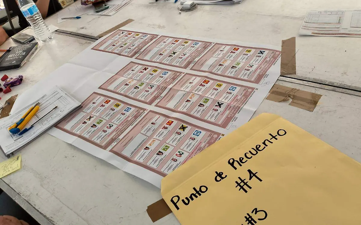 Inician cómputos distritales para la elección local