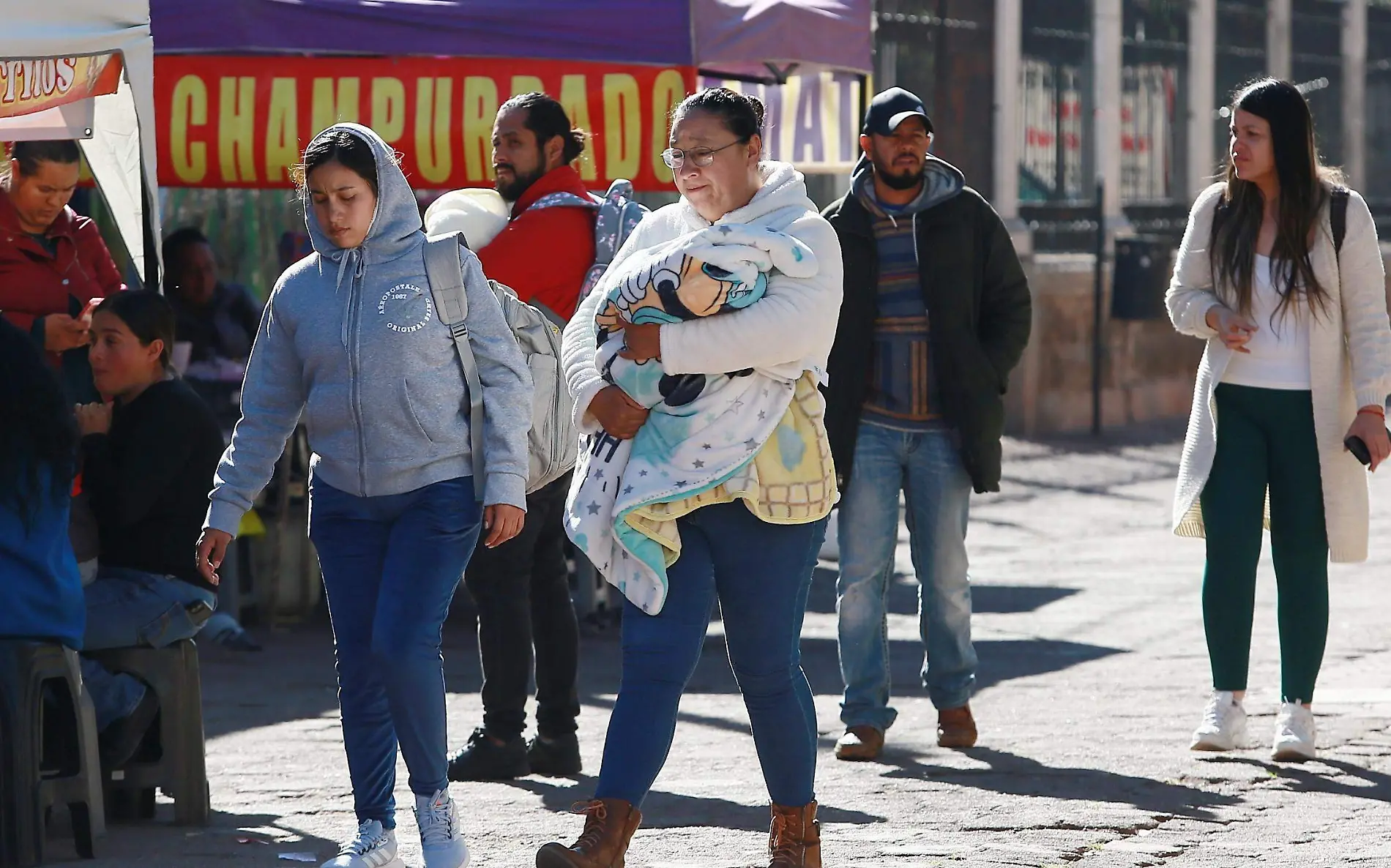 Continuarán bajas temperaturas por cuarta tormenta invernal