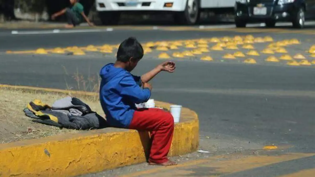Trabajo infantil en la ciudad de Durango