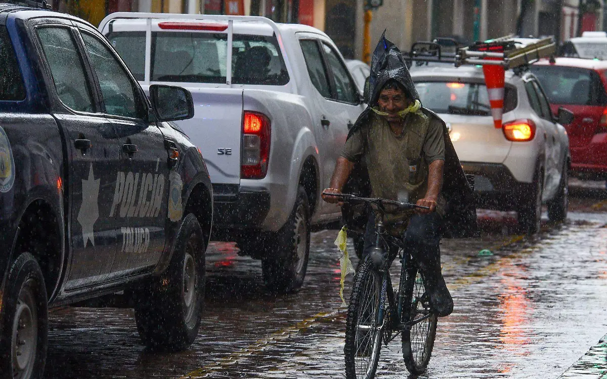 Seguirán las lluvias en Durango