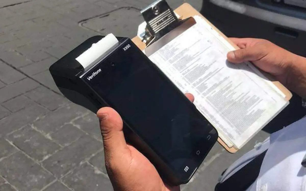 Multas electrónicas