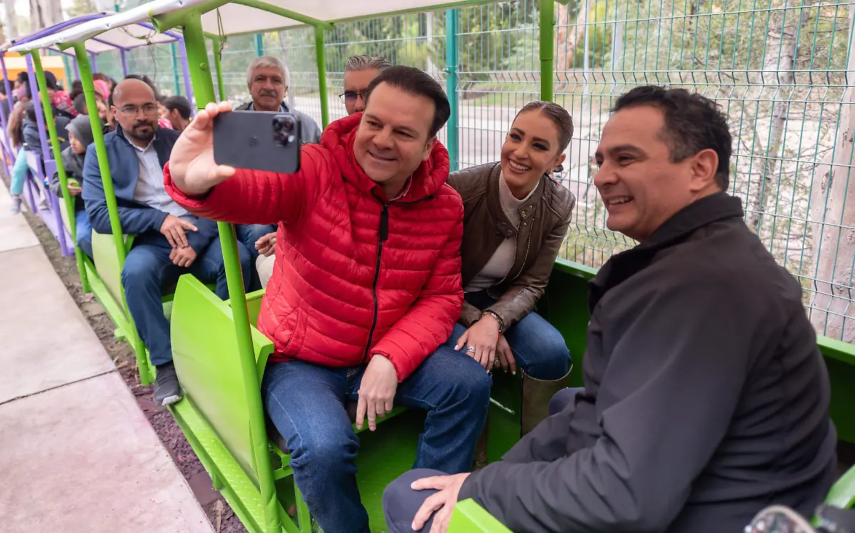 Regresa el “trenecito” del Parque Guadiana de Durango