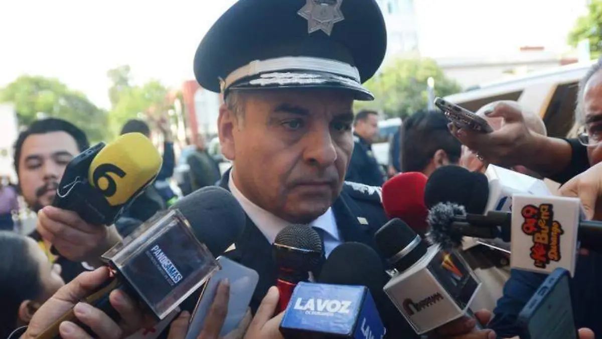 Oscar Galván Villarreal, secretario de Seguridad en Durango