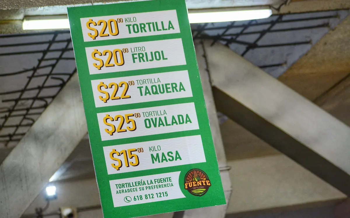 ¡Come taquitos sin culpa! Precio de la tortilla se mantiene