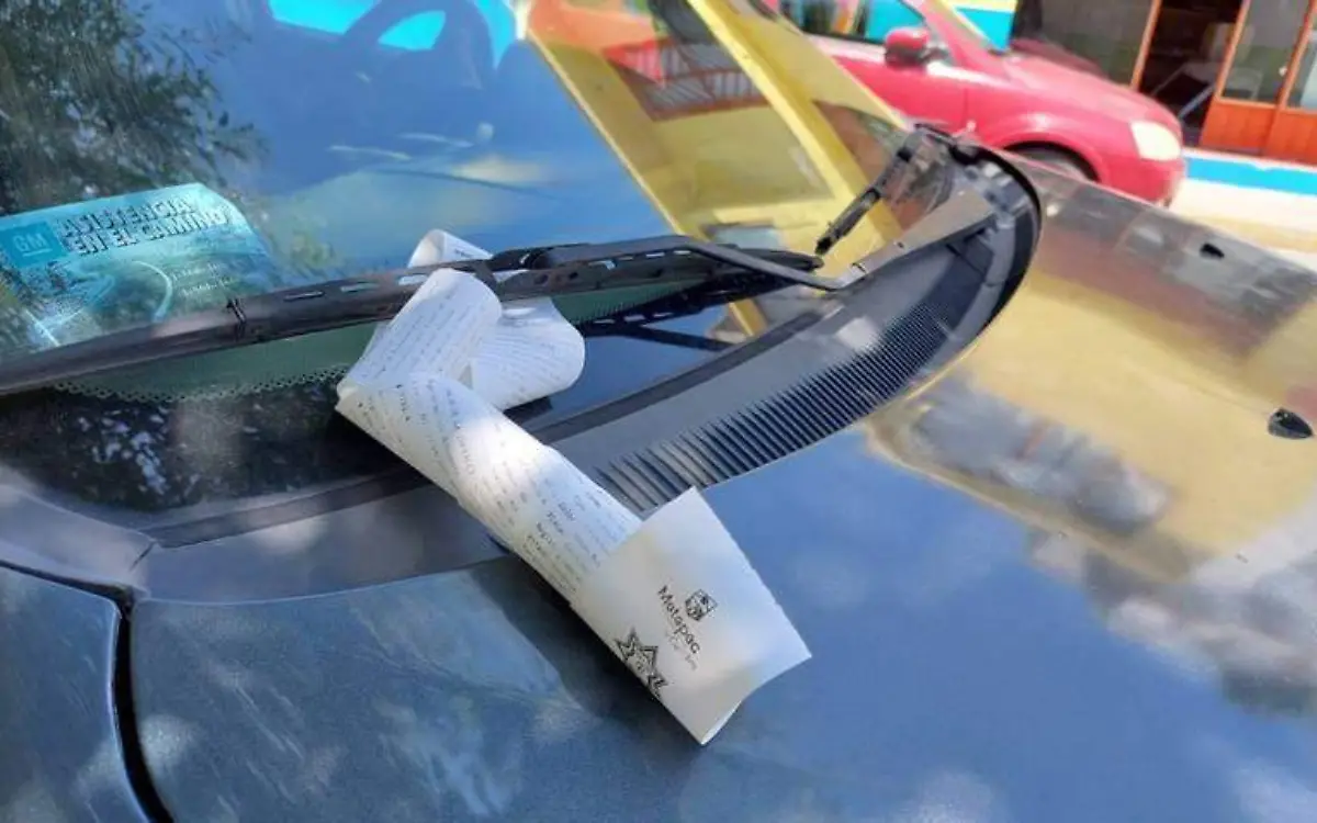 Multas electrónicas