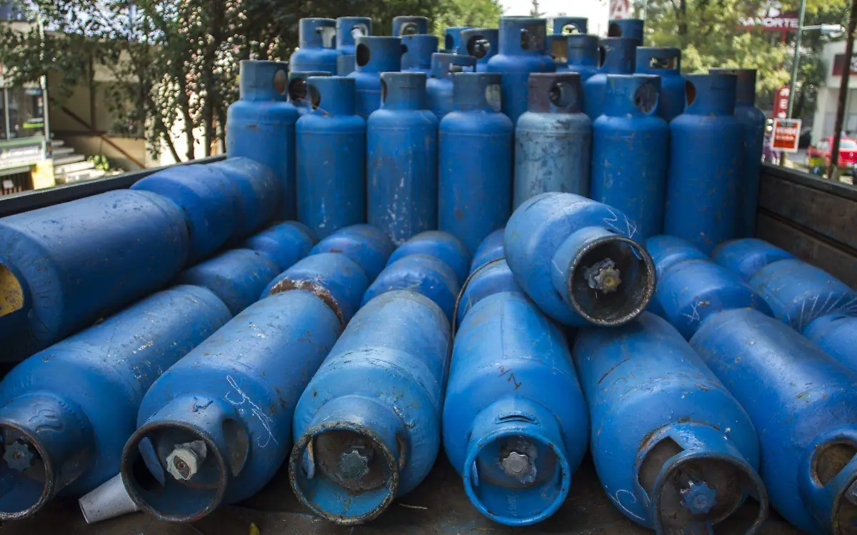 Tanques de gas