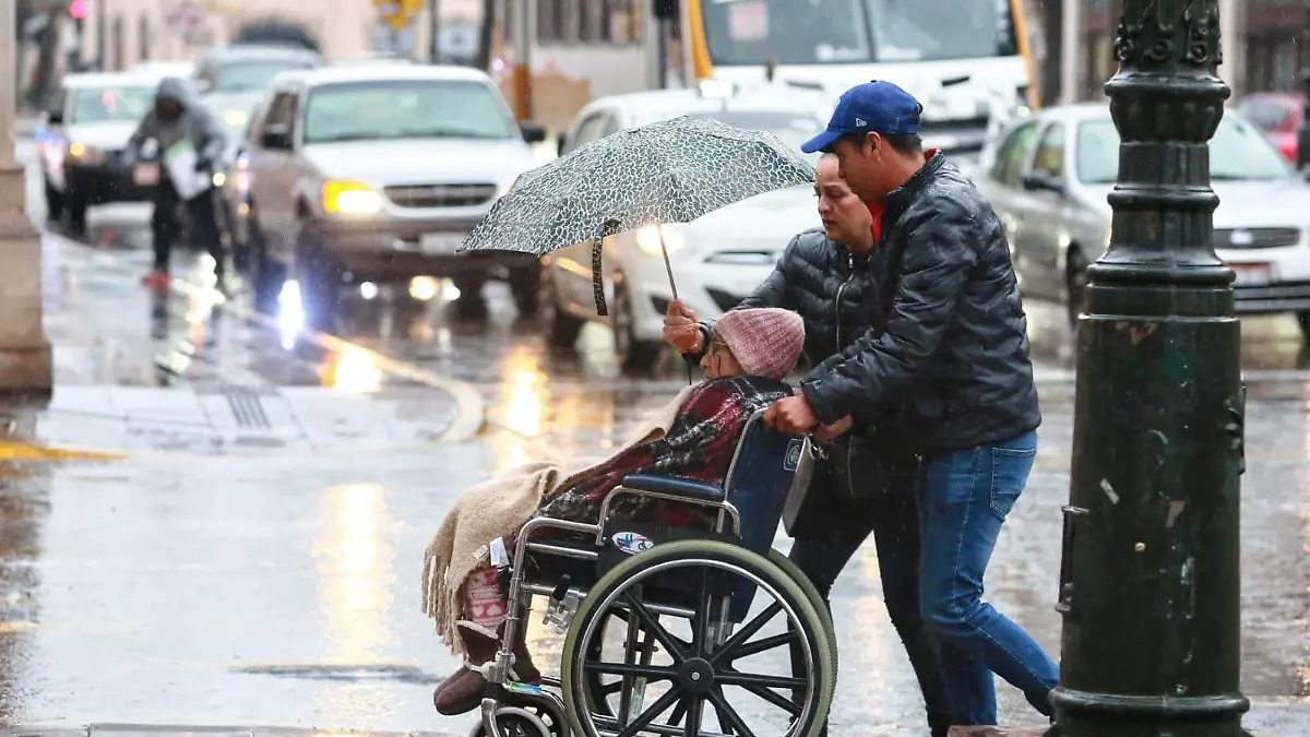 ¡Saca el paraguas! Se presentarán lluvias en Durango estos días