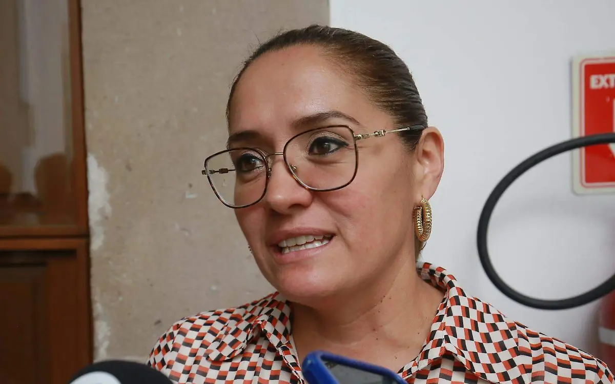 Norma Angélica Miramontes, titular de la Dirección Municipal de Desarrollo Urbano en Durango