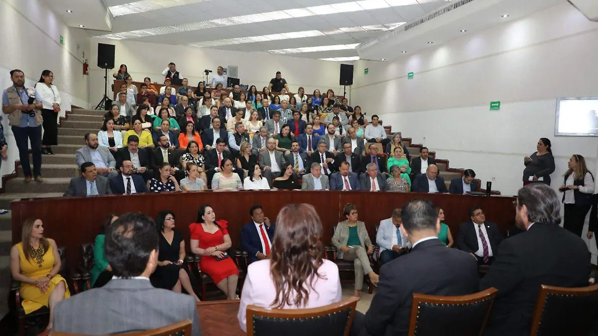 Durango firma declaratoria de justicia abierta