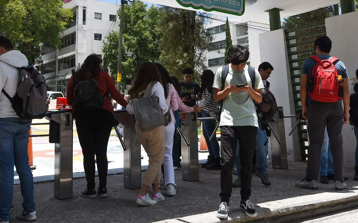 Estudiantes de bachillerato