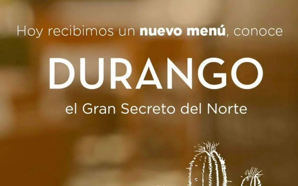 Gastronomía de Durango se promocionará a nivel nacional