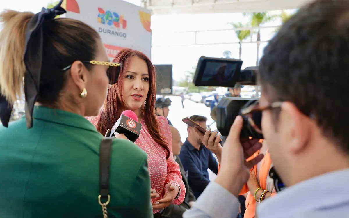 Sandra Amaya, diputada de Durango