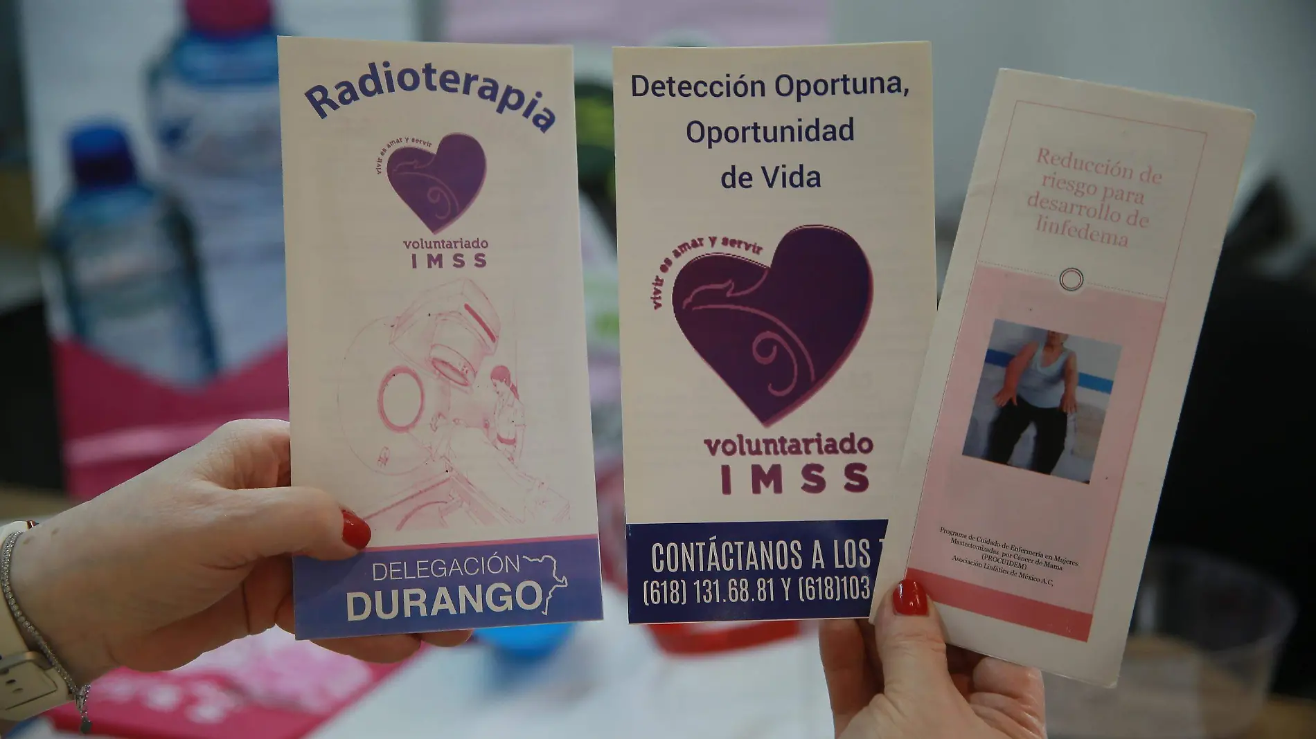 En Durango crean prótesis artesanales de mama para mujeres sometidas a una mastectomía