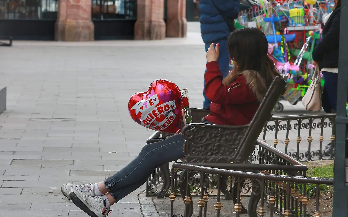 Celebran el Día del Amor y la Amistad en Durango