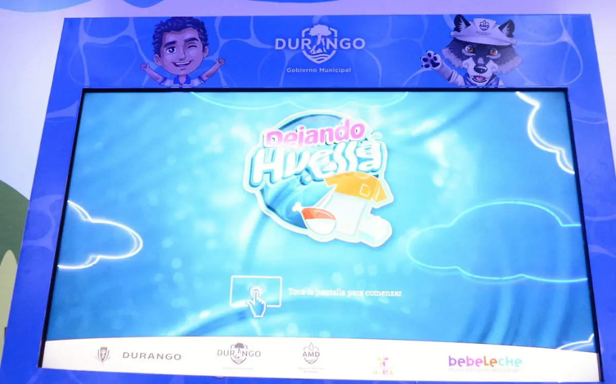 Promueven uso responsable del agua con sala interactiva en el Bebeleche