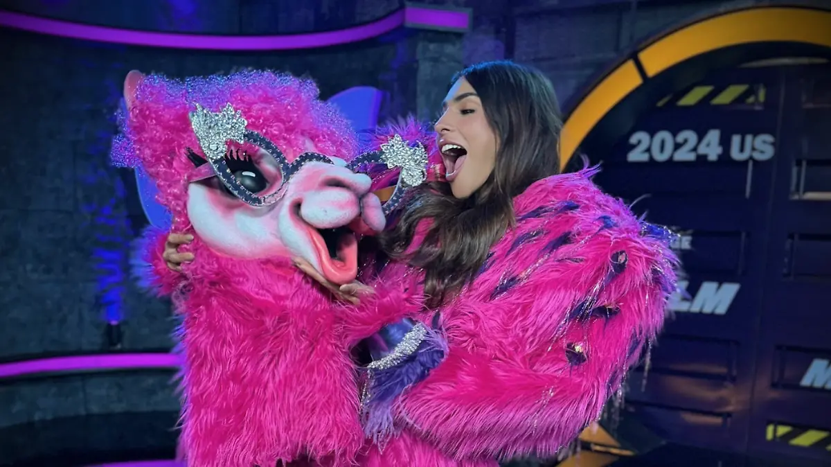 Alejandra Espinoza en Quien es la mascara