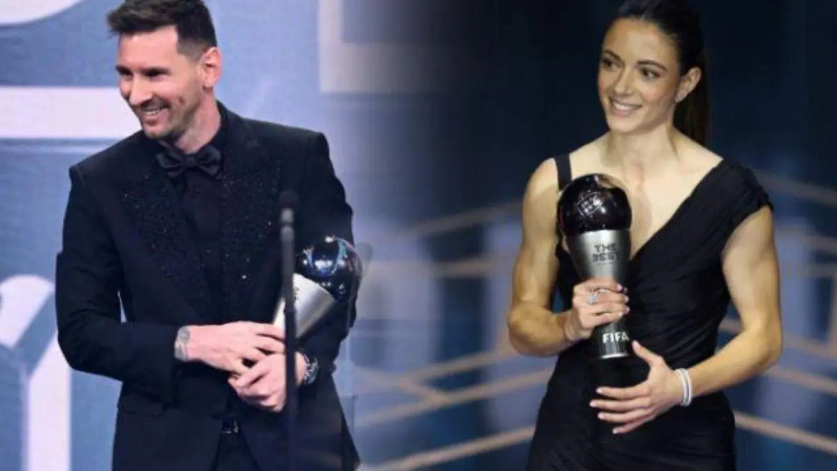 Messi y Aitana