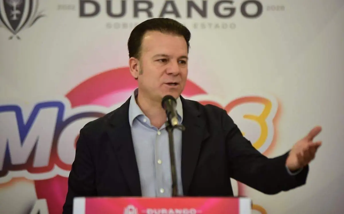 Esteban Villegas, gobernador de Durango