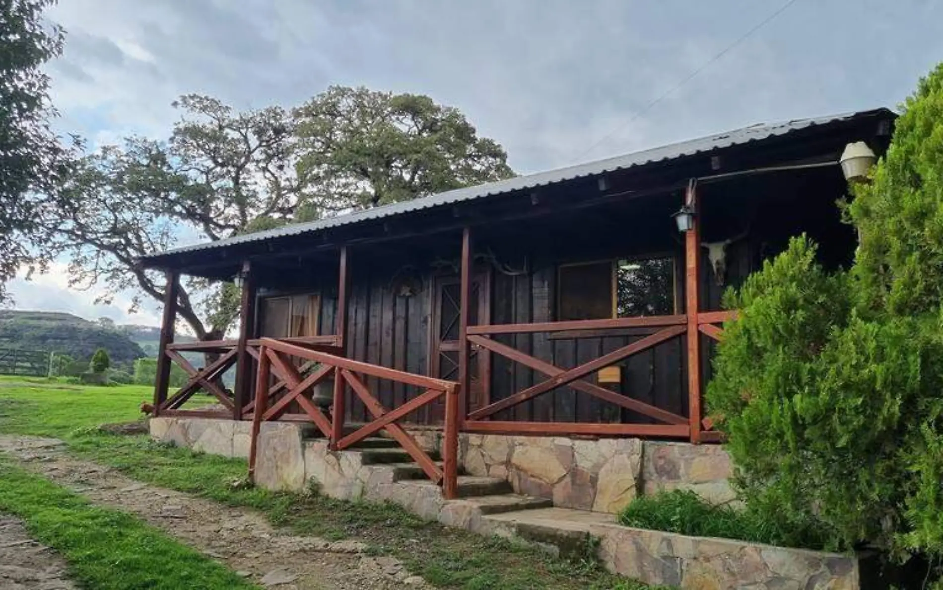 Cabañas en la sierra