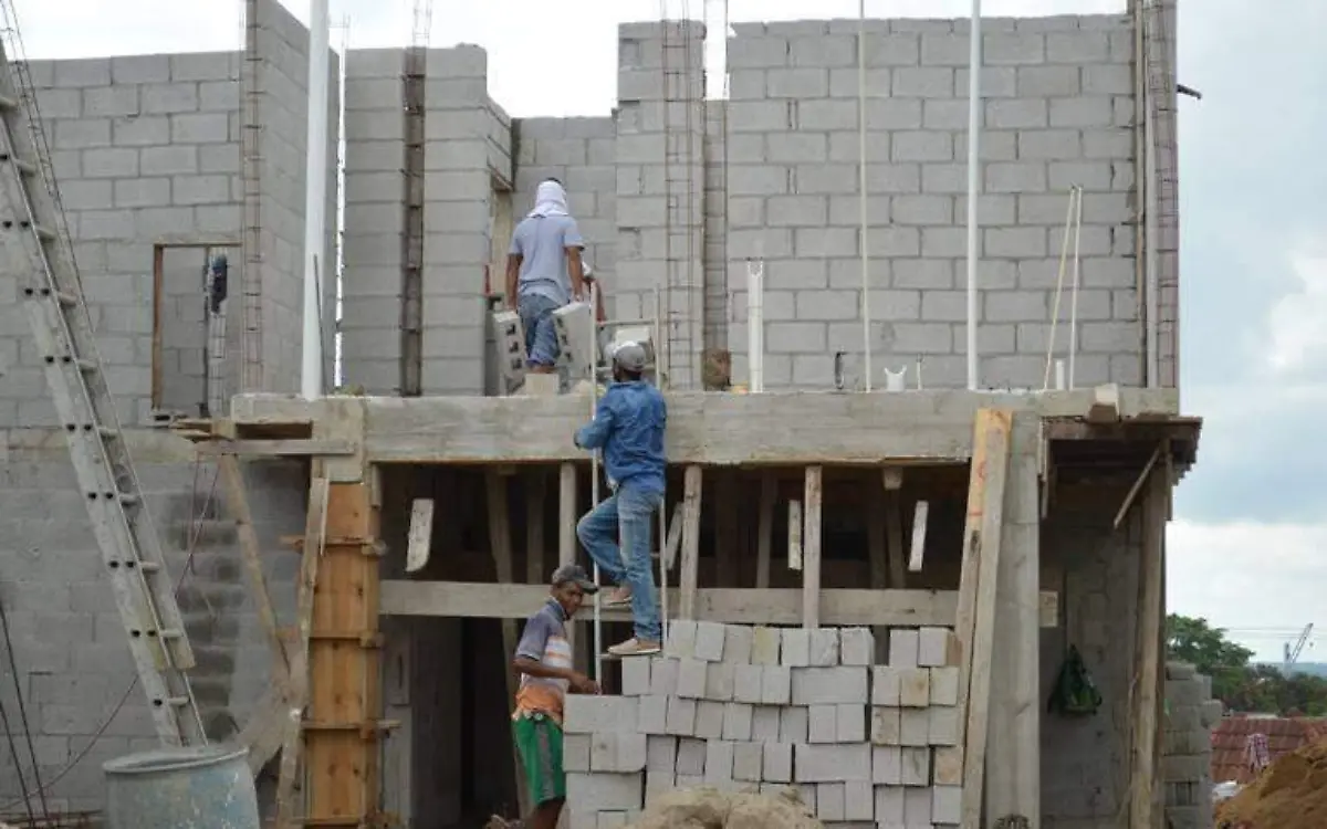 Casa en construcción