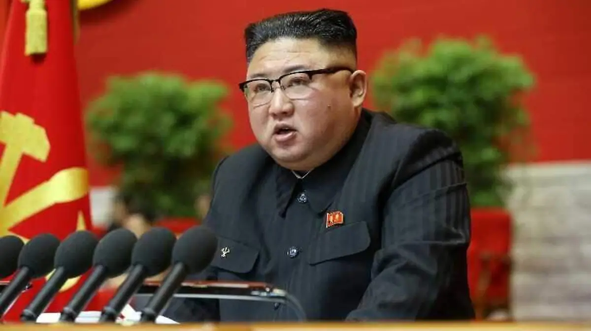 Corea del Norte líder Kim Jong un