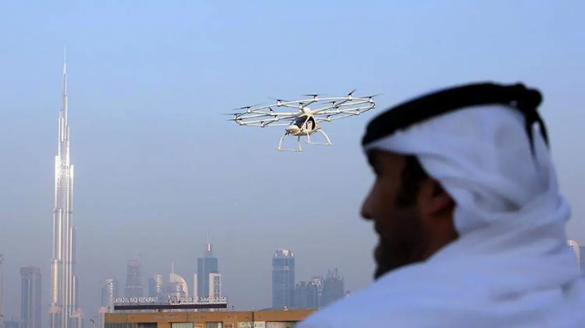 taxis-voladores-dubai-drones