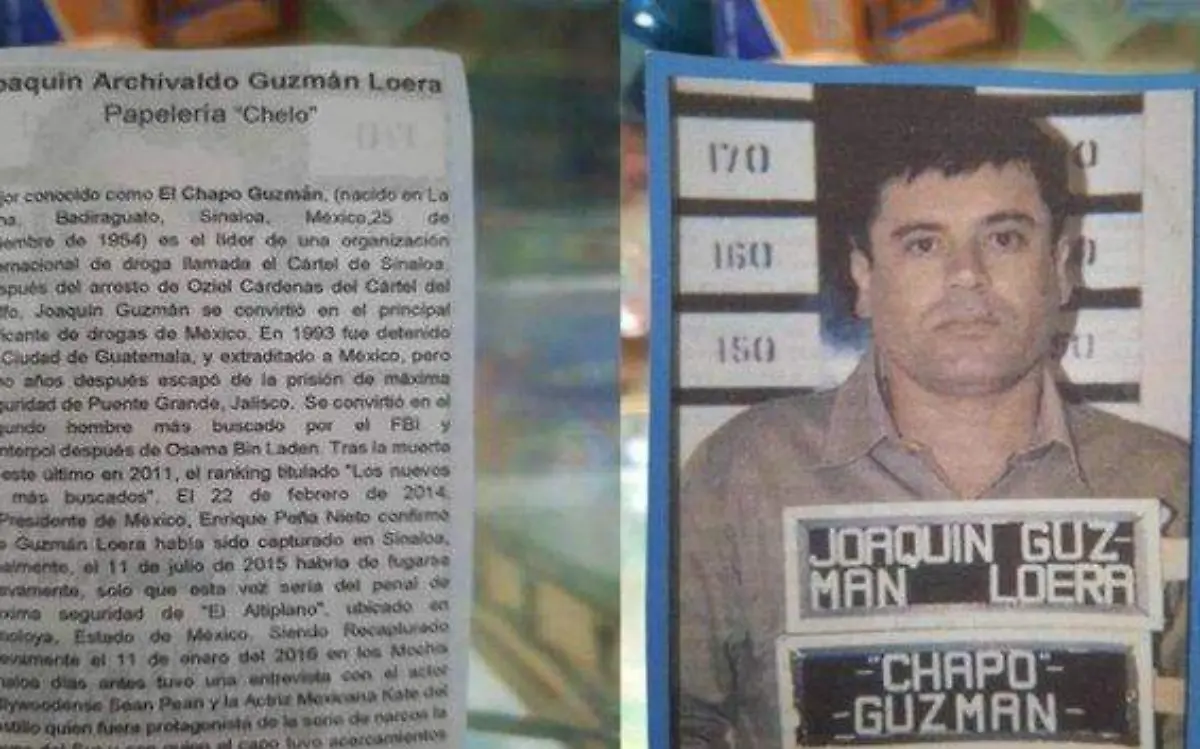 El Chapo monografía