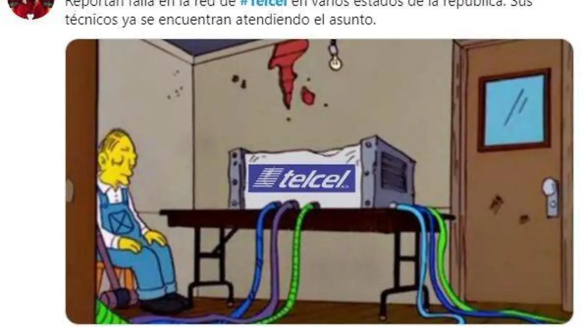 telcel falla