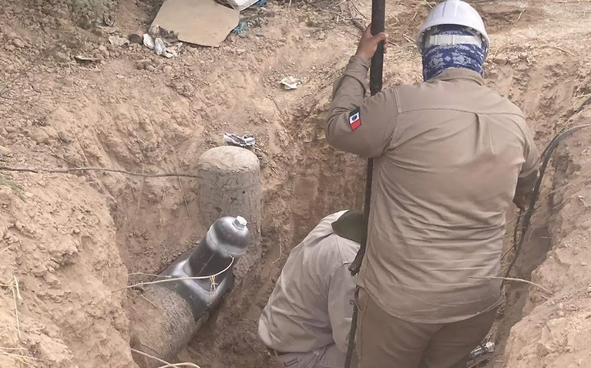 Detectan toma clandestina en Mapimí, Durango