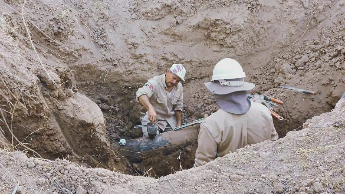 Detectan toma clandestina de combustible en Tlahualilo