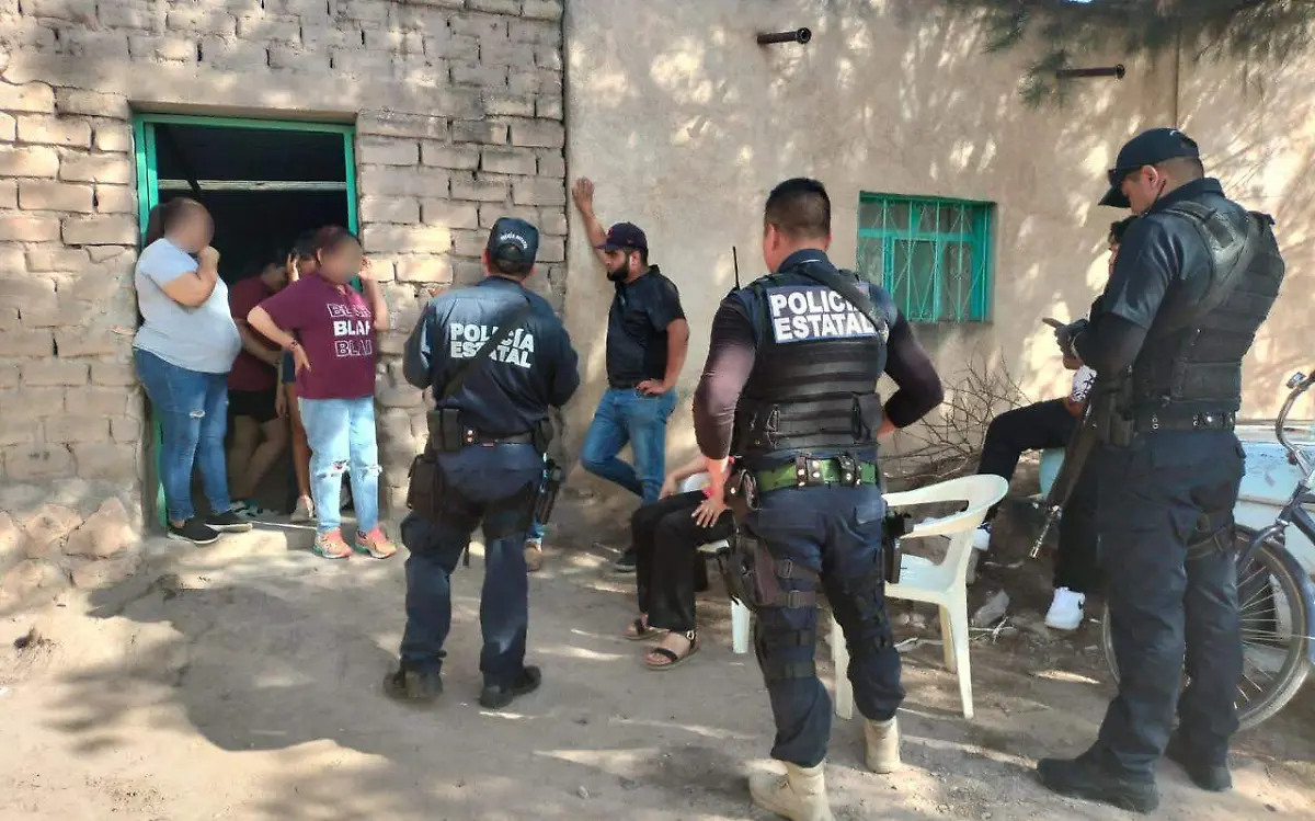 Evitan extorsión a matrimonio en Poanas, Durango