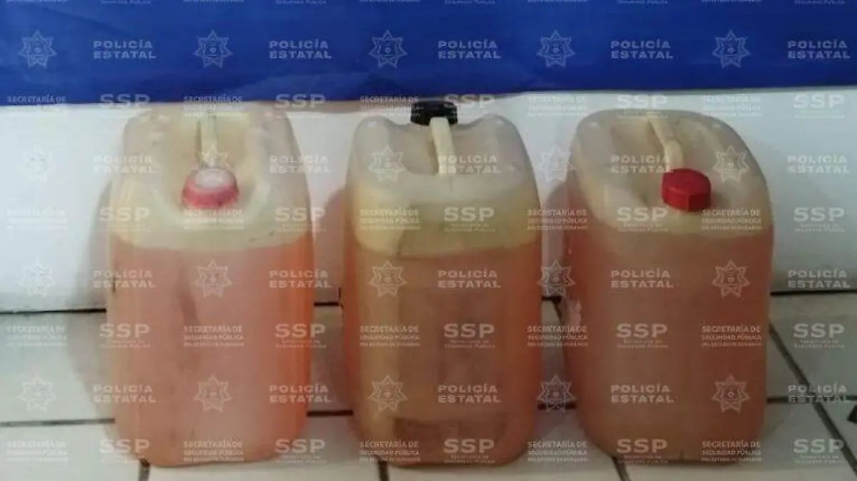 Es detenido por hurtar 60 litros de combustible