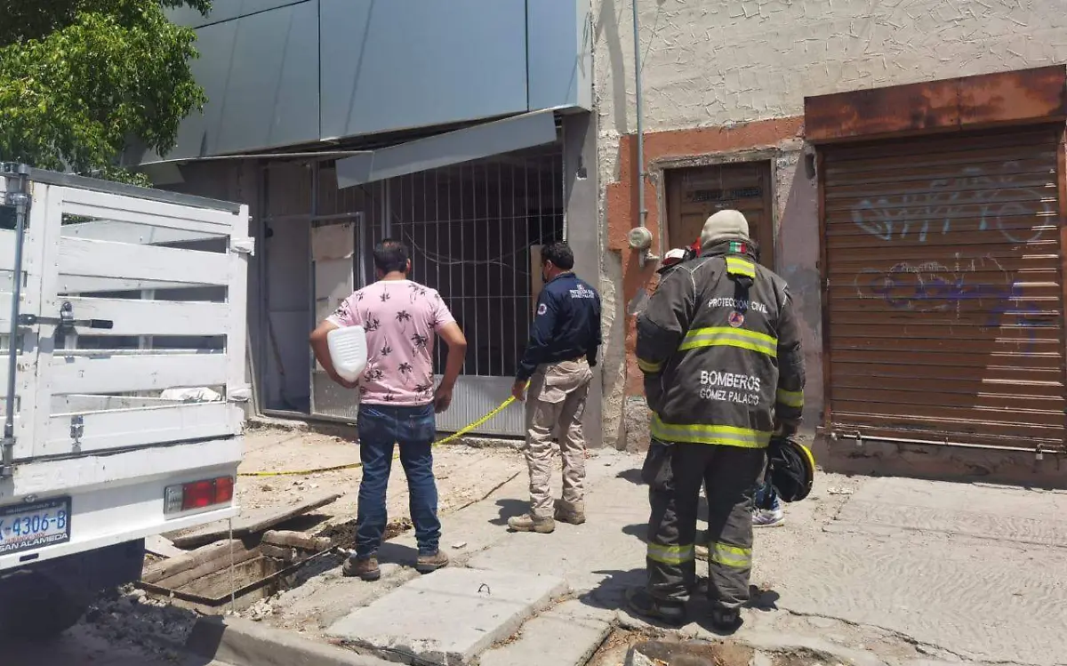 Obrero sufre electrocución al tocar cables de alta tensión