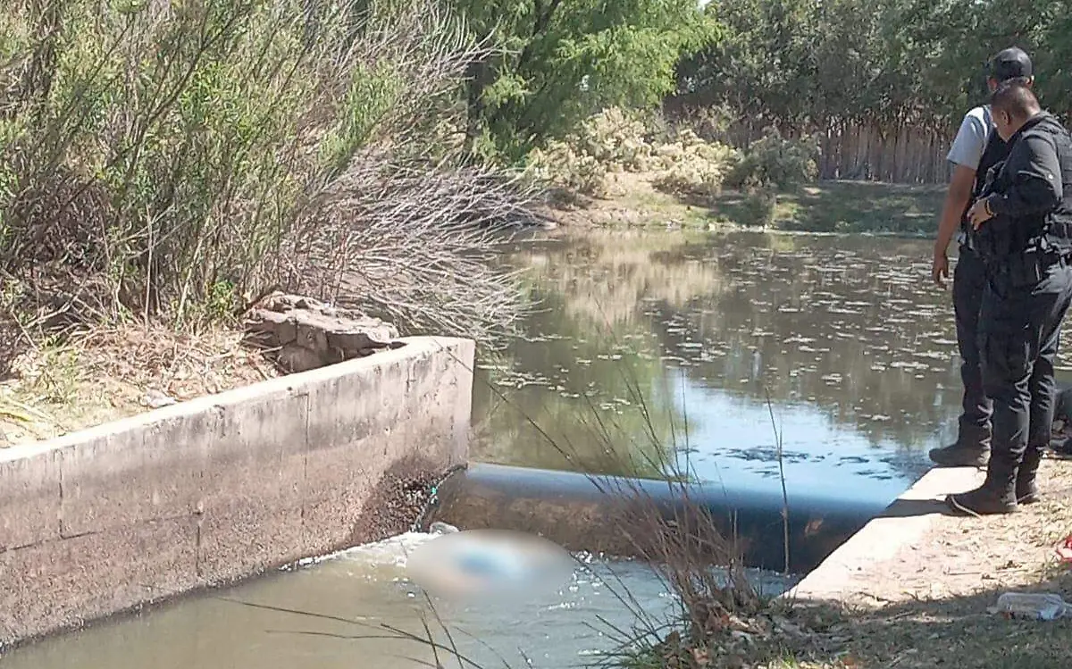 Fallece persona ahogada en La Sauceda, Canatlán, Durango