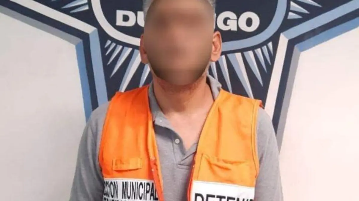 Detenido por golpear a su esposa