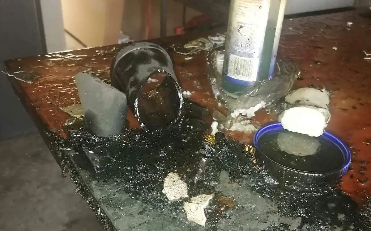 Incendio consume casa-habitación