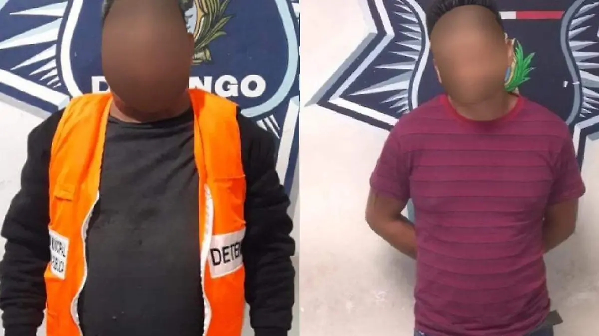 Detenidos por presunta violencia familiar