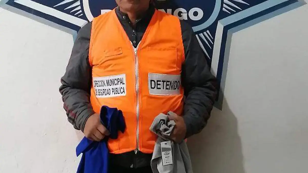 Detenido