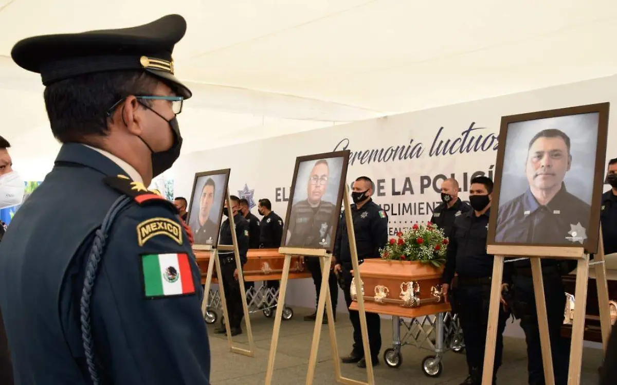 Policías Estatales Despedida