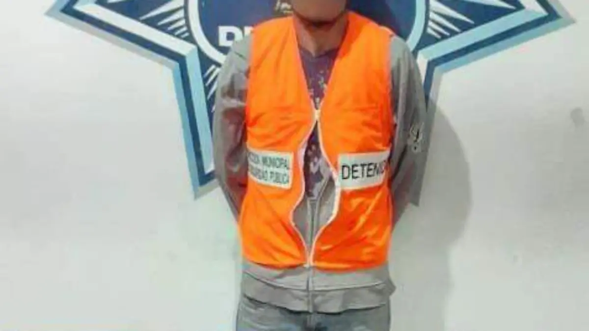 Detenido